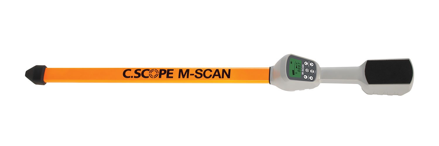 CScope M-SCAN MAGNETOMETER