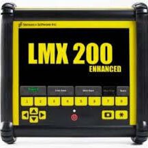 The lmx 200 enhanced is shown on a white background.
