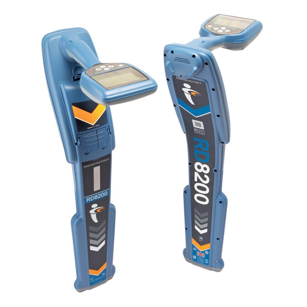 Radiodetection RD8200 Precision locator